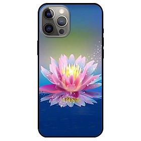 Ốp lưng dành cho Iphone 11 - 11 Pro - 11 Pro Max mẫu Sen Xanh Hồng