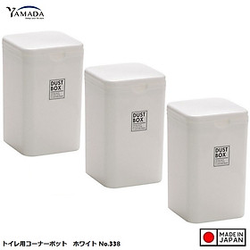 Mua Bộ 3 thùng đựng rác mini bằng nhựa cao cấp an toàn tuyệt đối - Hàng Nhật nội địa