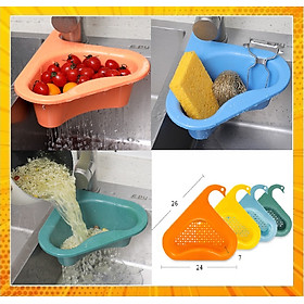 Mua Rổ tam giác ráo nước đa năng gắn vòi rửa chén LK84