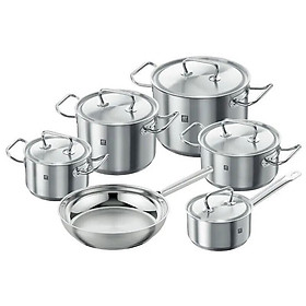 Mua Bộ nồi Zwilling Twin Classic 6 món gồm chảo thép Hàng Chính hãng