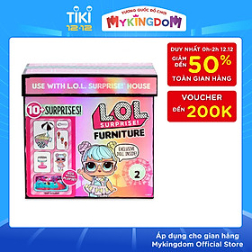 Đồ chơi Búp bê LOL SURPRISE Hộp phụ kiện bất ngờ LOL- Xe kem BB 564911E7C/561736XX1E7C