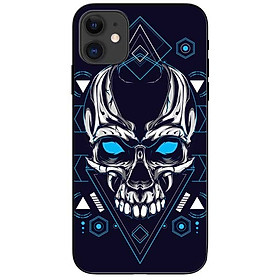 Ốp lưng dành cho Iphone 12 mẫu Đầu Lâu Mắt Xanh