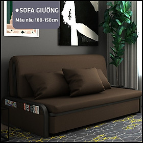 Mua  SIÊU SALE  Giường ngủ sofa gấp gọn thành ghế sofa. Sofa giường đa năng có ngăn chứa đồ. Giường sofa thông minh. Tặng kèm 2 gối