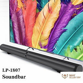 Loa bluetooth soundbar LP 1807 rạp hát có thể tháo gắn tùy thích 