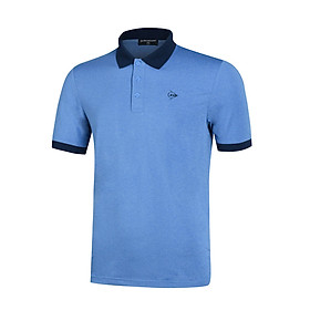 Áo thun thể thao Nam Dunlop - DABAS9060-1C kiểu dáng polo nam lifestyle phù hợp chơi thể thao cầu lông tennis