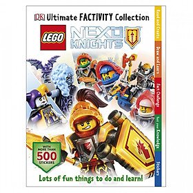 Hình ảnh sách Lego Nexo Knights: Ultimate Factivity Collection