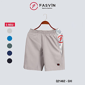  Quần đùi nam Fasvin Q21462.HN vải gió chun co giãn mềm mại thoải mái vận động