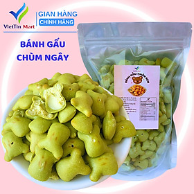 Bánh Gấu Chùm Ngây Nhân Kem Viettin Mart 500g