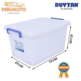 Mua Thùng nhựa duy tân 90l có bánh xe