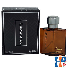 Nước hoa Nam Dream Love Creed Eau De Parfum for Men (hương hoa cỏ Síp, lưu hương 7 - 12 giờ) Hani Peni