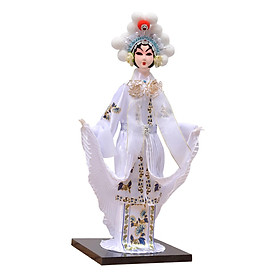 Opera  Style Statue Figurines Decor Figure Desktop Collectible Sculpture for Party Living Room Study Room Farmhouse