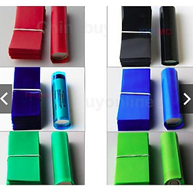 Mua Bộ 30 Màng co pin 18650  vỏ bọc cell pin 18650