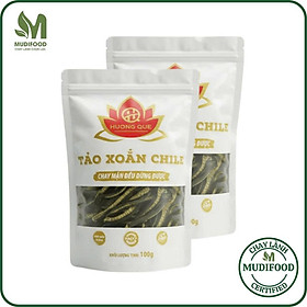 Tảo Xoắn Chile Gói 100g và 200g - Thực Phẩm Bổ Sung Dinh Dưỡng Cho Cả Gia Đình, Người Ăn Chay, Ăn Kiêng, Giảm Cân, Thực Dưỡng, Eat Clean, Healthy