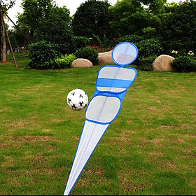 Soccer Free Kick Wall Training Equipment Soccer Dummies for Training, Practice Tumbler Football Tackling  for Adult Exercising Athlete