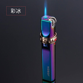 Mua Hột quẹt bật lửa khè gas đá rãnh tay JOBON 633 Fullbox (xài gas)