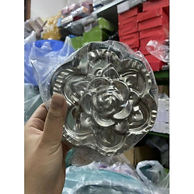 Mua KHUÔN XÔI INOX HÌNH HOA HỒNG DỄ LÀM DỤNG CỤ NHÀ BẾP