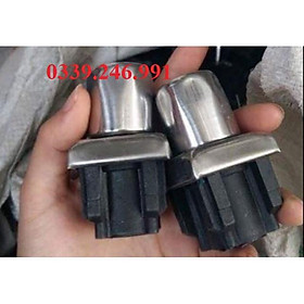 Mua 5 chiếc vuông 40x40 chân tăng chỉnh inox bọc nhựa cho chân bàn ghế  bếp công nghiệp