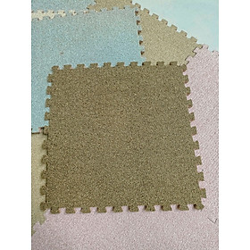 Mua Thảm xốp lót sàn  nỉ long được chọn màu siêu đẹp