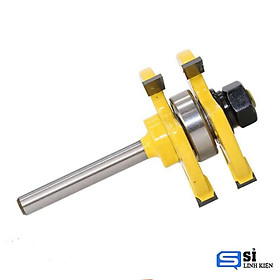 Mua Bộ 2 mũi phay ghép ván gỗ ( cán : 6.35 mm )hoặc ( cán: 12.7mm) khách tuỳ chọn