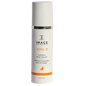 Sữa Rửa Mặt Dưỡng Ẩm, Phục Hồi Da Image Skincare Vital C Hydrating Facial Cleanser 177ml