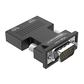 Đầu Chuyển HDMI Sang VGA - Đen