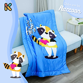 Chăn Em Bé Raccoon K-Bedding