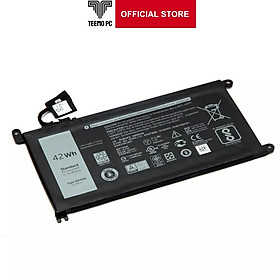 Pin Tương Thích Cho Laptop Dell Vostro 5568 - Hàng Nhập Khẩu New Seal TEEMO PC TEBAT1561