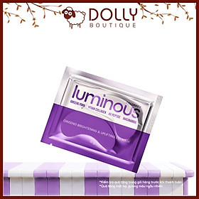 Mặt Nạ Mắt Hỗ Trợ Nâng Cơ Và Làm Sáng Colorkey Luminous Ginseng Brightening & Uplifting Eye Mask