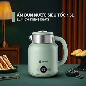 Ấm siêu tốc Elmich KEE 8456 PG - Hàng chính hãng