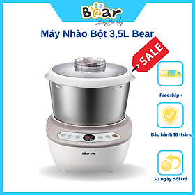 Mua Máy Nhào Bột 3 5L Bear HMJ-A35M1 - Bản Nội Địa  Inox 304  Ủ Bột  Trộn Nhanh  Công Suất Lớn - Hàng chính hãng
