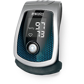 Máy đo nồng độ oxy máu và nhịp tim USA HoMedics PX-130 công nghệ Optimetrix ( FDA hoa kỳ ) nhập khẩu USA