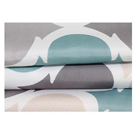 Mua Rèm phòng tắm vải Polyester họa tiết đèn lồng không thấm nước