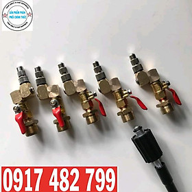 BÉC VỆ SINH MÁY LẠNH XOAY 360 ĐỘ