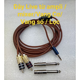 Mua Dây Live Trực Tiếp Sound card - Vang Cơ - Vang Số - Ampli