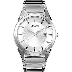 Bulova Men's Classic Stainless Steel Dress Watch