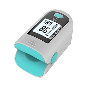 Portable Pulse Finger Oximeter Blood Oxygen Saturation Monitor 30~250BPM LCD O2 Saturation Monitor Easy to Use