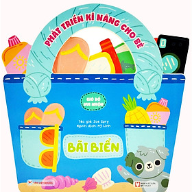 Sách – PHÁT TRIỂN KĨ NĂNG CHO BÉ – BÃI BIỂN
