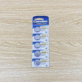 Mua Vỉ 5 Viên Pin CR2032 Camelion Lithium 3V Dung Lượng Cao