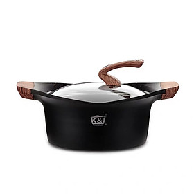Chảo nhôm chống dính 20cm kiểu Hàn Quốc