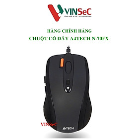 Mua Chuột Quang Có Dây A4Tech N-70FX 1600DPI Công nghệ V-track - Hàng Chính Hãng