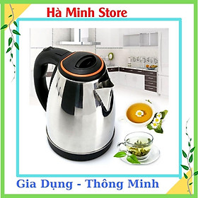 Mua Ấm Đun Nước Siêu Tốc Tiện Dụng  Dung Tích 1 8L  Inox Chống Gỉ Sét - Ấm Tự Động Ngắt Khi Nước Sôi