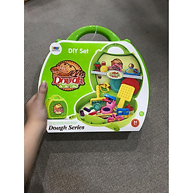 Bộ valy đất nặn dụng cụ làm bánh nướng Bowa 8737a