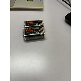 Hộp Pin 9V , Pin vuông ( Mã 6F22 ) Maxell Siêu bền - Hàng chính hãng
