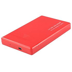 Vỏ Ổ Cứng 2,5 Inch Truyền Dữ Liệu 480MbPS Cho SATA HDD / SSD Sang USB2.0