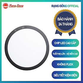 Mua Đèn LED ốp trần LN09 300/24W 6500K (black) Rạng Đông Model: D LN09L 300/24W  SS