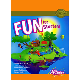 Bộ fun for starters, movers, flyers (tặng kèm file nghe)