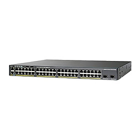 Thiết Bị Chuyển Mạch Switch Cisco WS-C2960XR-48TS-I - Hàng Nhập Khẩu