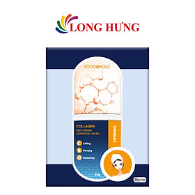 Mặt nạ giấy dưỡng da Foodaholic Essential Mask (10 miếng) - Hàng chính hãng