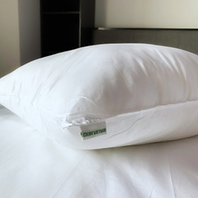 Mua Ruột gối khách sạn giả lông vũ CHUMY (Bông Microfiber 0.7D cao cấp  kích thước 50x70cm  trọng lượng 1.2kg)