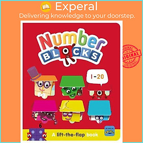 Sách - Numberblocks 1-20: A Lift the Flap Book by Sweet Cherry Publishing (UK edition, paperback)